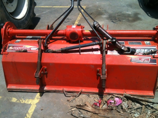 ขายรถแทรกเตอร์30แรงคูโบต้า พร้อมอุปกรณ์ 3 ชิ้น