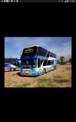 ขายรถบัส 8 ล้อ