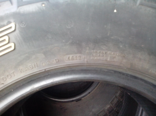 ขายยางMud  265/75/16 ปี 13 สวยๆครับ