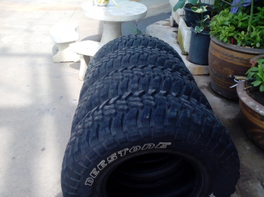 ขายยางMud  265/75/16 ปี 13 สวยๆครับ