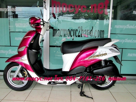 filano สีชมพูขาว รถเดือน ก.ย.ปี 56 ไมล์ 3946 โล ระบบหัวฉีด ของแถม 3 รายการ 29900