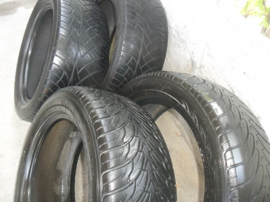 ยาง 265/50R20 สวยๆ 4 เส้น ราคา 3800 บาท
