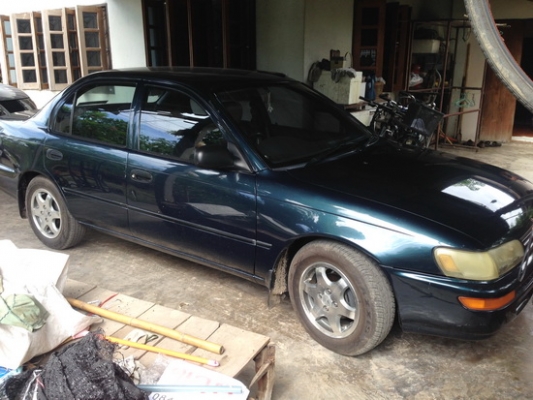 +++ขาย TOYOTA COROLLA สามห่วงปี94 สภาพสวยพร้อมใช้+++