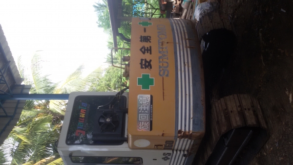 SUMITOMO S 160 F2เทียบเท่า 60เครื่องอีซูซู  4๋ JB1  คอนโทรนนำ้มัน ปั้ม K3v
