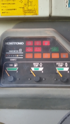 SUMITOMO S 160 F2เทียบเท่า 60เครื่องอีซูซู  4๋ JB1  คอนโทรนนำ้มัน ปั้ม K3v