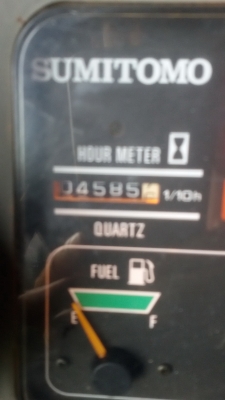 SUMITOMO S 160 F2เทียบเท่า 60เครื่องอีซูซู  4๋ JB1  คอนโทรนนำ้มัน ปั้ม K3v