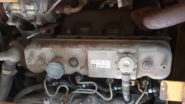 SUMITOMO S 160 F2เทียบเท่า 60เครื่องอีซูซู  4๋ JB1  คอนโทรนนำ้มัน ปั้ม K3v