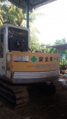 SUMITOMO S 160 F2เทียบเท่า 60เครื่องอีซูซู  4๋ JB1  คอนโทรนนำ้มัน ปั้ม K3v
