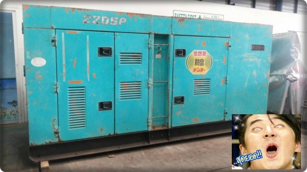 เครื่องปั่นไฟ DENYO DCA-220SPK