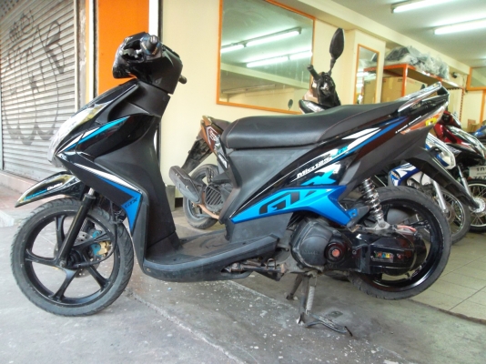 Yamaha Mio 125 GTX ปี 2012 ตัวท็อป ล้อแม็ก รหัส sb480