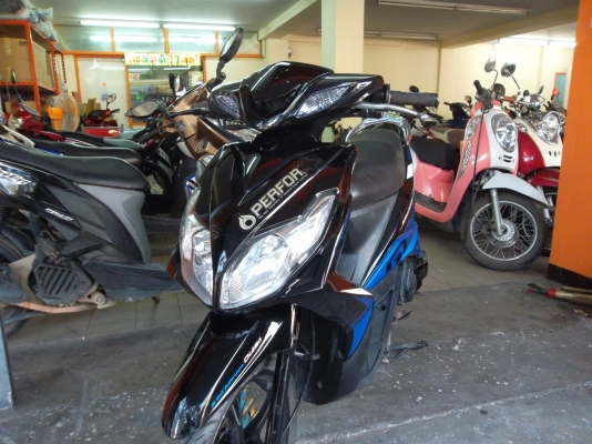 Yamaha Mio 125 GTX ปี 2012 ตัวท็อป ล้อแม็ก รหัส sb480