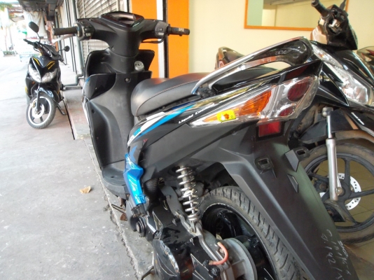 Yamaha Mio 125 GTX ปี 2012 ตัวท็อป ล้อแม็ก รหัส sb480
