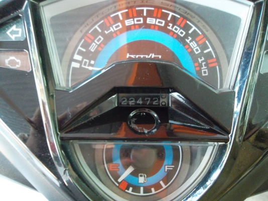 Yamaha Mio 125 GTX ปี 2012 ตัวท็อป ล้อแม็ก รหัส sb480