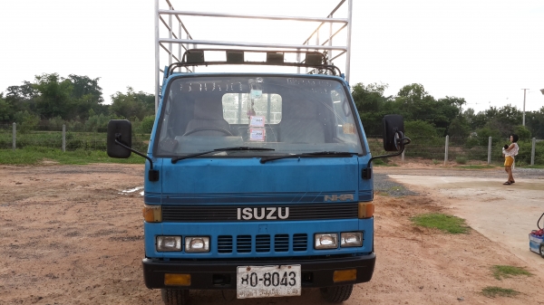 ขาย หกล้อ NKR 110 HP  พร้อมลุยงาน ราคาเบาๆ