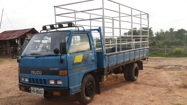 ขาย หกล้อ NKR 110 HP  พร้อมลุยงาน ราคาเบาๆ