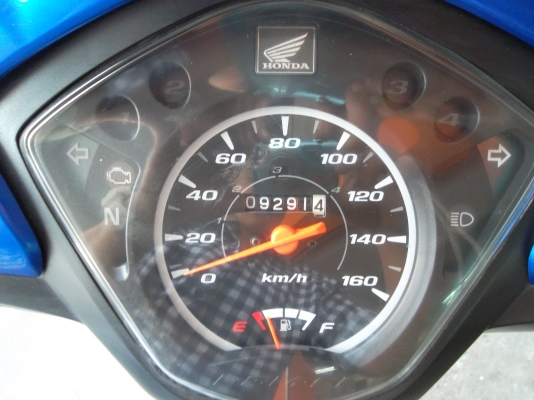 Honda Wave 110 I ปี 2012 รหัส sb475