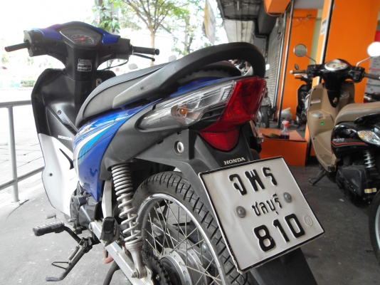Honda Wave 110 I ปี 2012 รหัส sb475