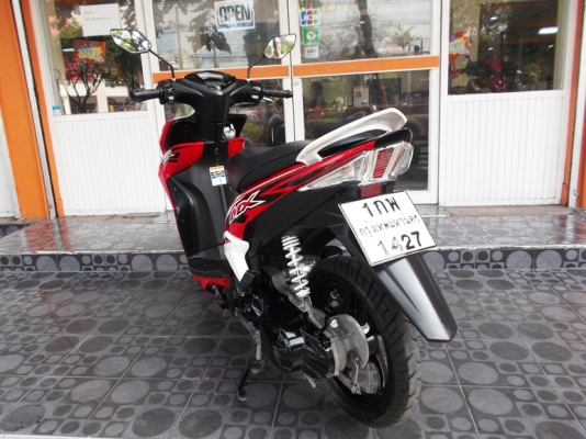 Yamaha MIO 125 i MX ปี 2013 ตัวท็อป ล้อแม็ก รหัส sb831