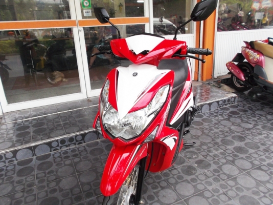 Yamaha MIO 125 i MX ปี 2013 ตัวท็อป ล้อแม็ก รหัส sb831