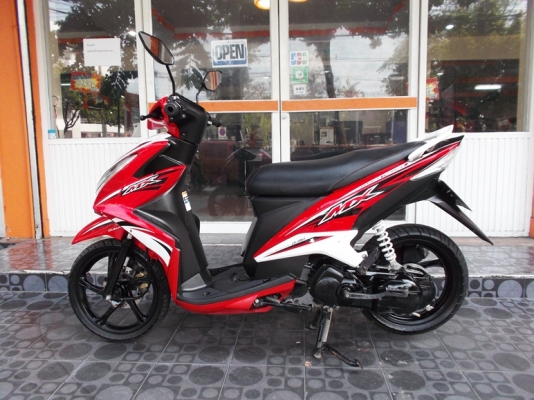 Yamaha MIO 125 i MX ปี 2013 ตัวท็อป ล้อแม็ก รหัส sb831