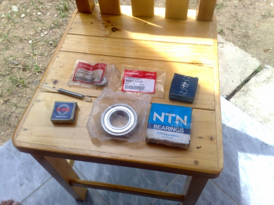 ขายอะไหล่แท้ ฮอนด้า GX390 - 13.5 แรง OME มีอะไหล่ทุกตัว