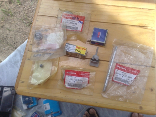 ขายอะไหล่แท้ ฮอนด้า GX390 - 13.5 แรง OME มีอะไหล่ทุกตัว