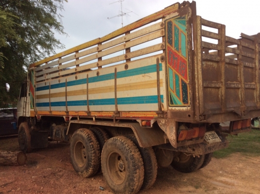 ขายHINO F18แท้( 2เพลาดั๊ม เครื่อง180แรง) ยางใหม่10เส้น เครื่องดี ครัทซีดี หัวมีผุบ้างเดิมๆตามสภาพ ภาษีไม่ขาด ขาย 670,000 บาท