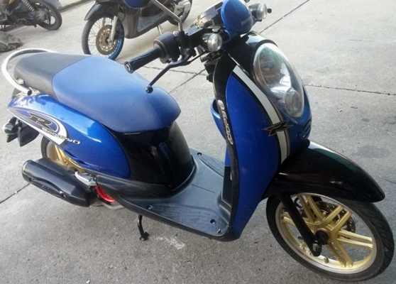 Scoopy i ปี53 Scoopy i ปี53