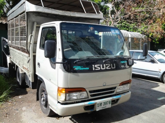 ขาย รถบบรทุก 4 ล้อ ISUZU NKR ELF