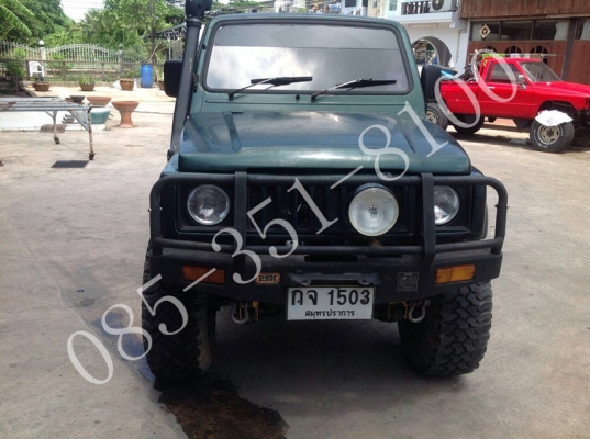 SUZUKI JIMMY 4WD