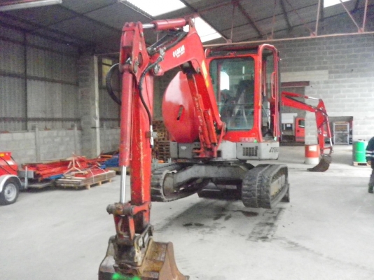 Yanmar VIO45 สนใจโทร 083 081 2889 ฟ้า