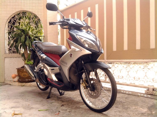 ขออนุญาติขาย Yamaha Nouvo Elegance 135 ตัว TOP ภาษีปีหน้า 58 โอนให้ฟรีครับ