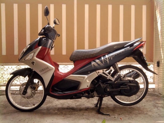 ขออนุญาติขาย Yamaha Nouvo Elegance 135 ตัว TOP ภาษีปีหน้า 58 โอนให้ฟรีครับ ขออนุญาติขาย Yamaha Nouvo Elegance 135 ตัว TOP ภาษีปีหน้า 58 โอนให้ฟรีครับ