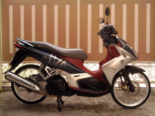 ขออนุญาติขาย Yamaha Nouvo Elegance 135 ตัว TOP ภาษีปีหน้า 58 โอนให้ฟรีครับ ขออนุญาติขาย Yamaha Nouvo Elegance 135 ตัว TOP ภาษีปีหน้า 58 โอนให้ฟรีครับ