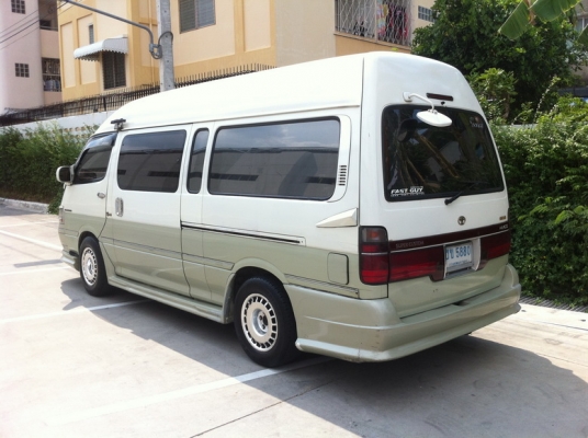 ขายSuper custom หลังคาสูง ดีเซล ออโต้