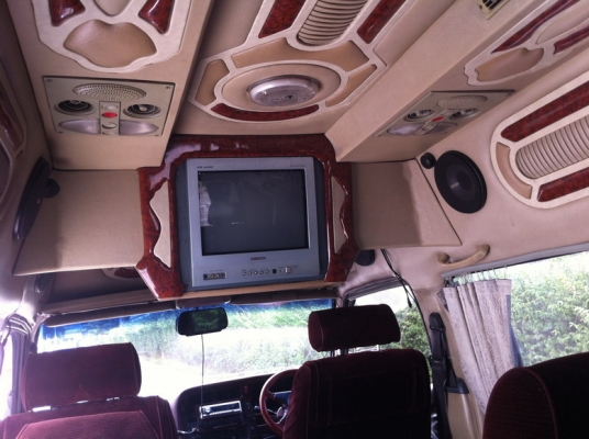 ขายSuper custom หลังคาสูง ดีเซล ออโต้