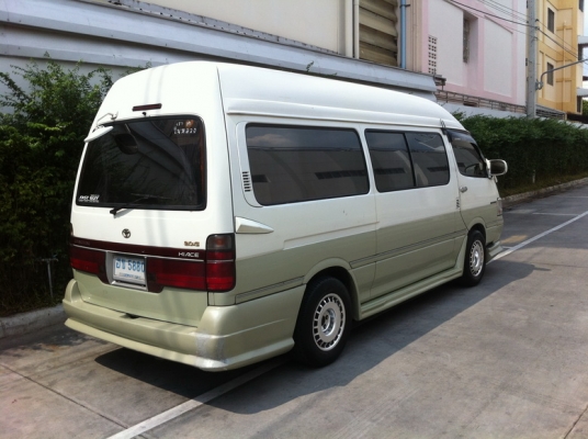 ขายSuper custom หลังคาสูง ดีเซล ออโต้