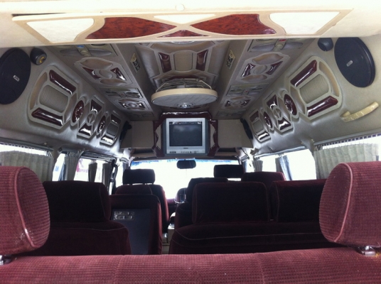 ขายSuper custom หลังคาสูง ดีเซล ออโต้