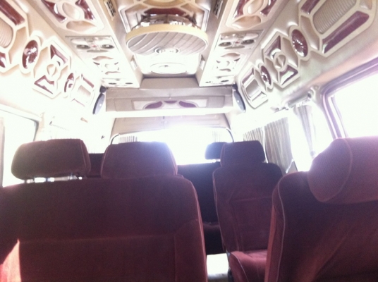 ขายSuper custom หลังคาสูง ดีเซล ออโต้