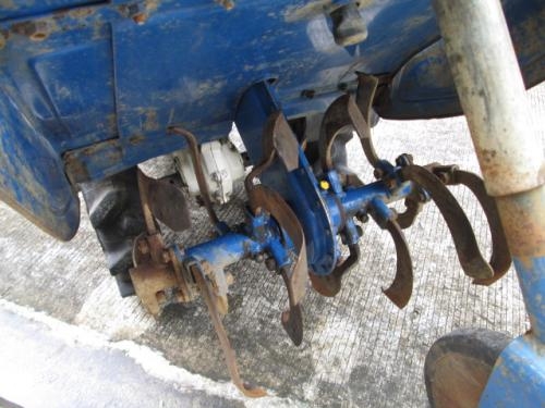 รถพรวนดินเดินตาม!!!! รหัสสินค้า : 13001357  ยี่ห้อ : ISEKI รุ่น : KS552