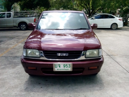 ขาย ISUZU 2.8 SX SPACECAB TURBO โฉม DRAGON ปี 97 พร้อมใช้ พร้อมโอน