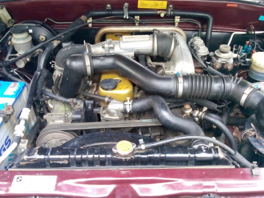 ขาย ISUZU 2.8 SX SPACECAB TURBO โฉม DRAGON ปี 97 พร้อมใช้ พร้อมโอน