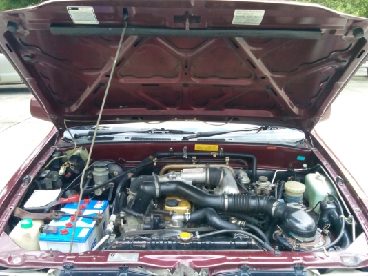 ขาย ISUZU 2.8 SX SPACECAB TURBO โฉม DRAGON ปี 97 พร้อมใช้ พร้อมโอน