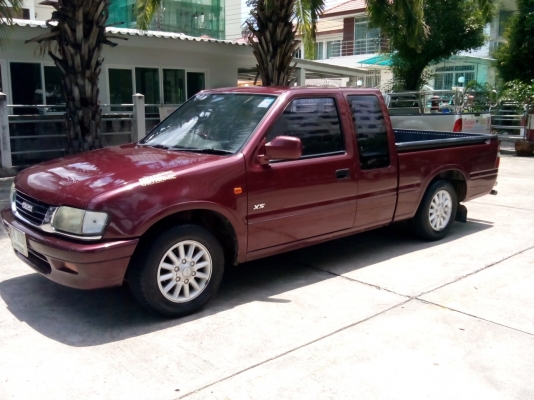 ขาย ISUZU 2.8 SX SPACECAB TURBO โฉม DRAGON ปี 97 พร้อมใช้ พร้อมโอน