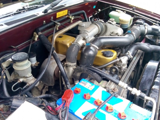 ขาย ISUZU 2.8 SX SPACECAB TURBO โฉม DRAGON ปี 97 พร้อมใช้ พร้อมโอน