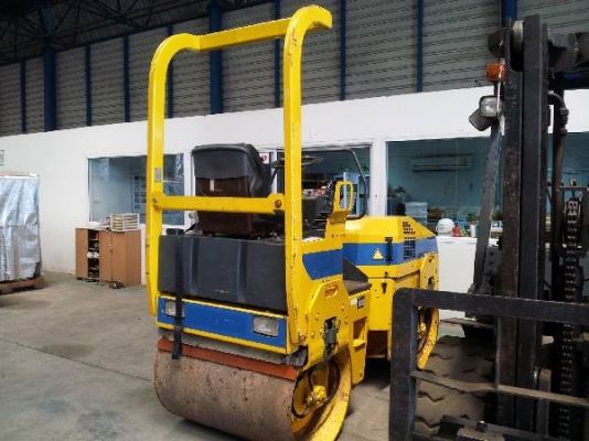 รถบด ล้อเหล็ก 2.7 ตัน: Bomag BW100AD-3  รถนอก นำเข้า by kung0813062283