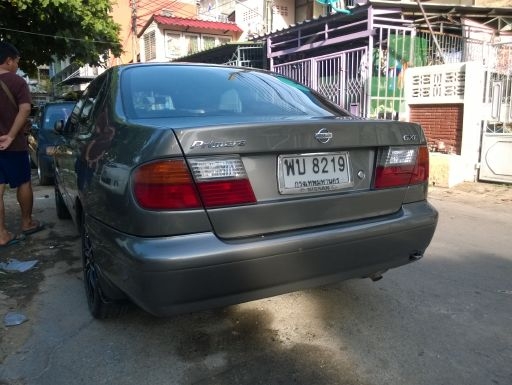 Nissan Primera 1998 sr2000cc. Auto ดิสก์4ล้อ แม็ก Lenso17  กระจกไฟฟ้า 89,000 บาท