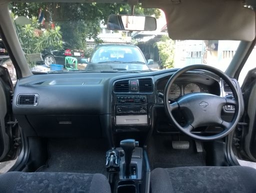 Nissan Primera 1998 sr2000cc. Auto ดิสก์4ล้อ แม็ก Lenso17  กระจกไฟฟ้า 89,000 บาท