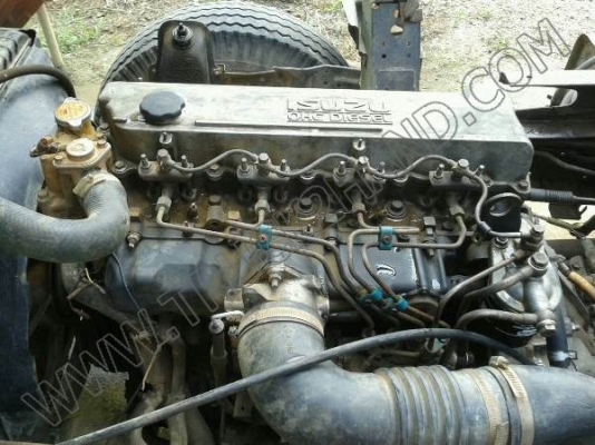 รถบรรทุก 6 ล้อดั้มพ์ ISUZU NPR 120 รถบรรทุก 6 ล้อดั้มพ์ ISUZU NPR 120