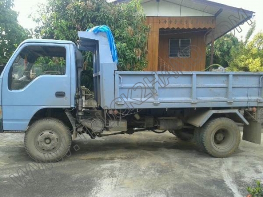 รถบรรทุก 6 ล้อดั้มพ์ ISUZU NPR 120 รถบรรทุก 6 ล้อดั้มพ์ ISUZU NPR 120